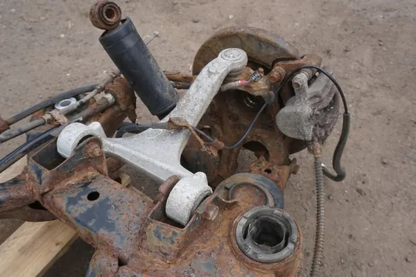 HYUNDAI SANTA FE II Rear Suspension Beam 2011 image 6