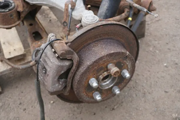 HYUNDAI SANTA FE II Rear Suspension Beam 2011 image 8