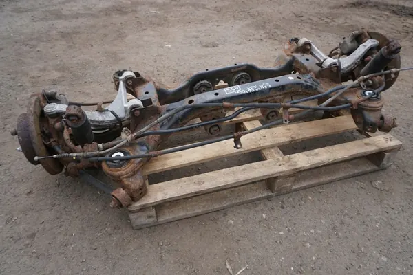 HYUNDAI SANTA FE II Rear Suspension Beam 2011 image 9