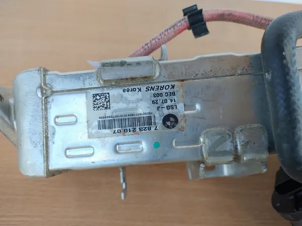 Enfriador EGR BMW F10 F11 F20 F30 F25 3.0D OEM image 4