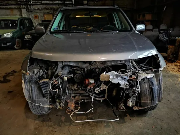 Drosselklappe Suzuki Grand Vitara 1.9L 2006 8200471660 image 5