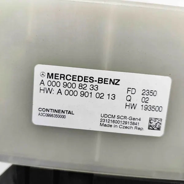 Module AdBlue OEM A0009010213 pour Mercedes GLE W167 image 6