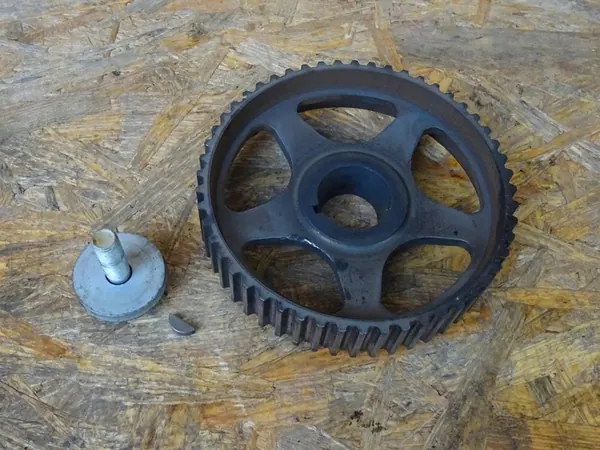 GOLF VI R20 AUDI S3 8P 2.0 TFSI Kamremhjul 06D109111B image 2