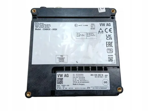 Módulo chamada emergência Audi OE 4KE035282M image 2