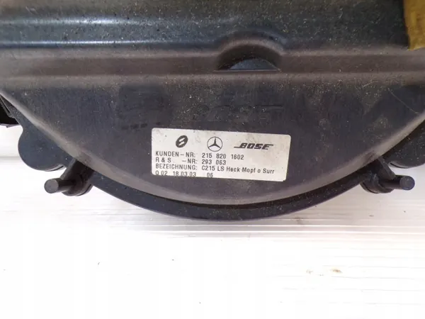 Bose Subwoofer OEM 2158201602 Mercedes W215 CL:lle image 3