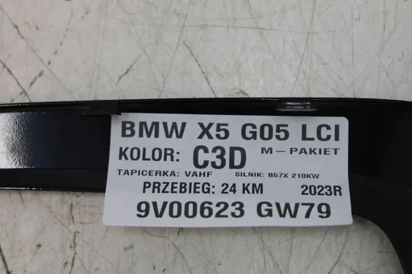 BMW X5 G05 Achterruitlijst OEM 7444088 image 3