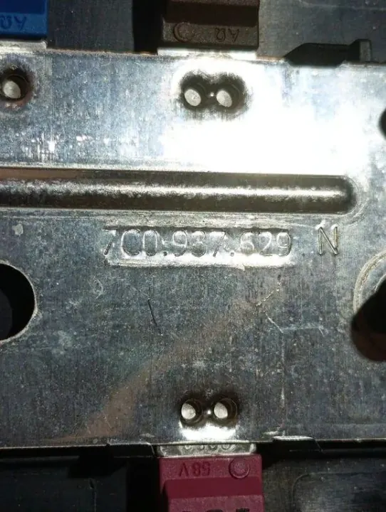 VW Crafter Mukavuusmoduuli OEM 7C0937629N Käytetty image 3