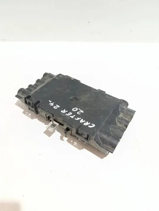 VW Crafter Mukavuusmoduuli OEM 7C0937629N Käytetty image 4