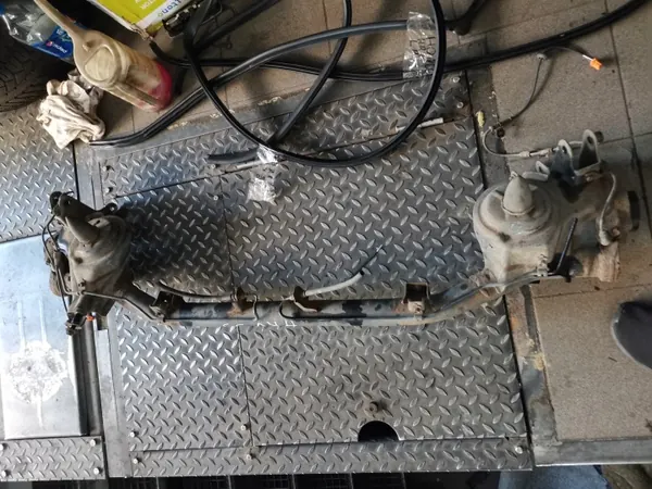 Honda HR-V I achterasbalk OEM 301698811AA image 2