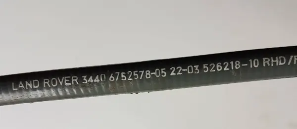 Cable de freno de mano Land Rover OEM SPB000063 - Usado image 5