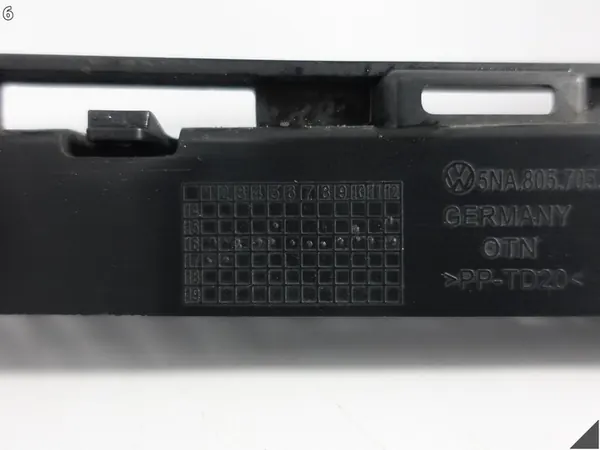 VW TIGUAN II 5NA 16-20 Suporte de Para-choque image 7