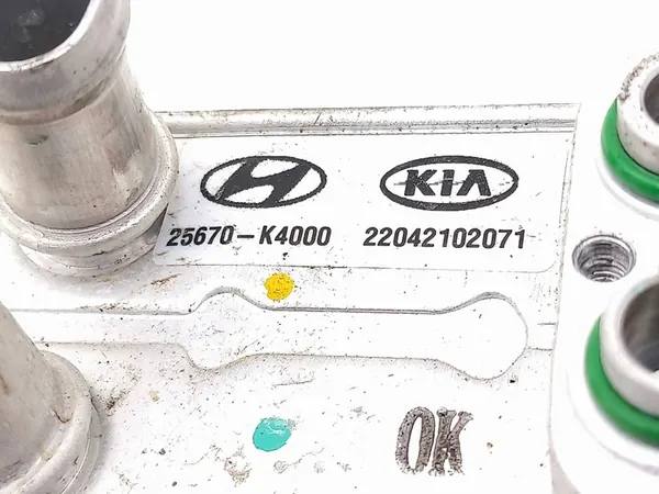 Hyundai Kona I 2022 Desumidificador de ar condicionado 25670K4000 image 8