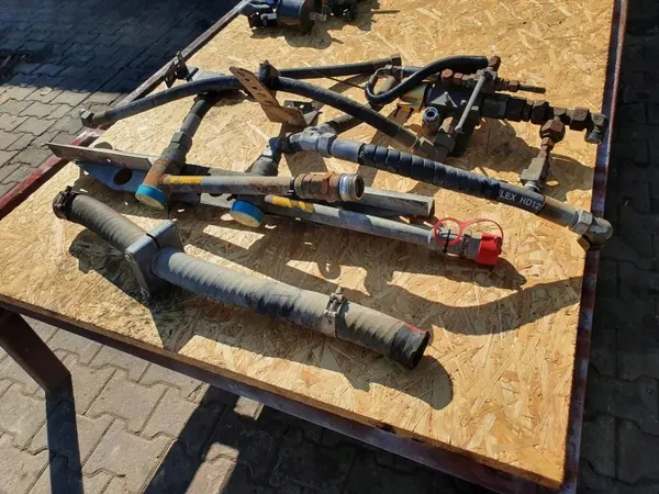 Täydellinen Hydrauliikkasarja OEM 33 MAN, SCANIA GRS 905 image 3