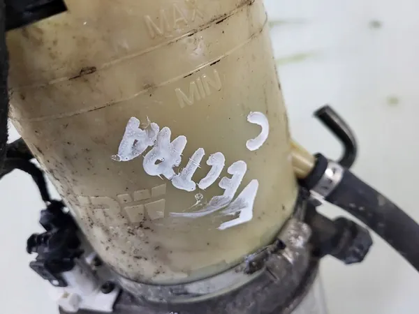 Stuurbekrachtigingspomp OPEL VECTRA C SIGNUM 93190149 image 6