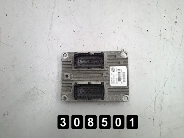 Fiat Punto ECU OEM AM-308501 1.2 Bensiini 2006 image 3
