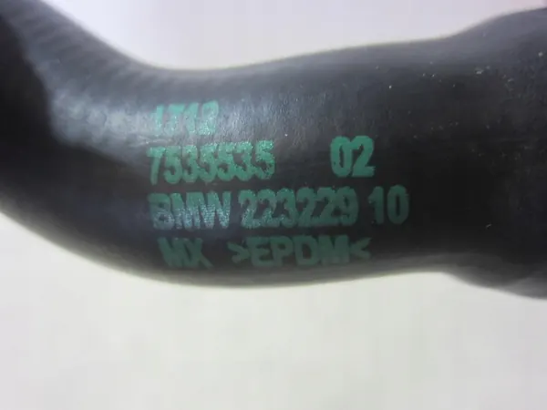 Conduit de refroidisseur d'huile BMW OEM 7535535 X3 G01 image 7
