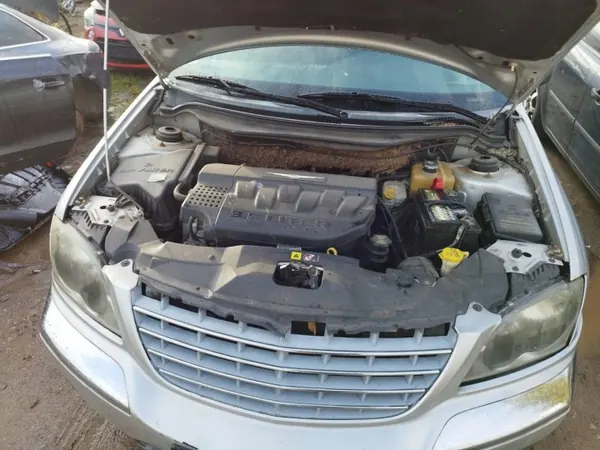 Avgasgrenrör OEM EIS-2484970 för Chrysler Pacifica image 5