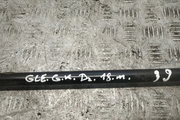 Braccio di controllo posteriore sinistro MERCEDES-BENZ GLE (W166) A1663500053 image 7