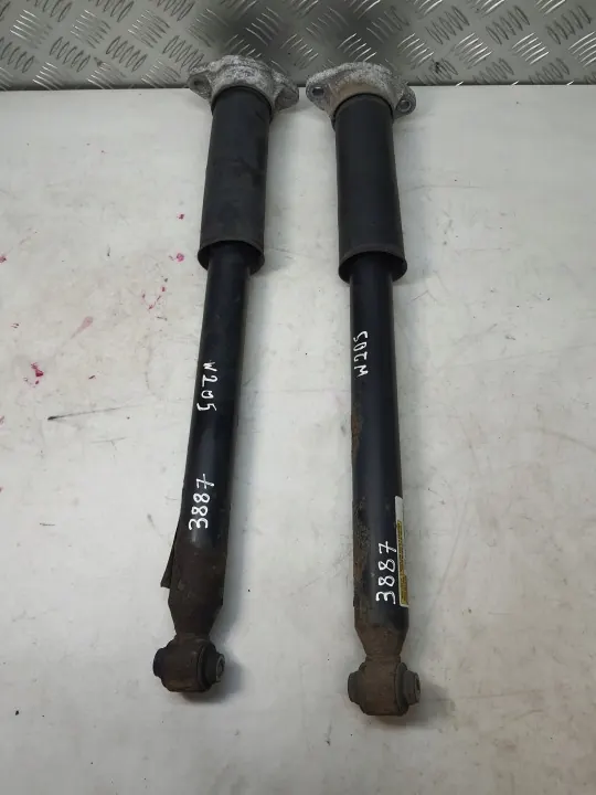 Stötdämpare Vänster Höger Bak Par OEM A2053208430 image 2