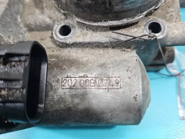 Corps de papillon OEM 5WS91703 pour Opel Meriva A 1.8 16V image 3
