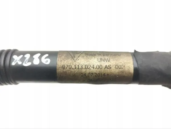 Porsche PANAMERA 2015 Flexible et Rigides Tuyaux OEM image 5