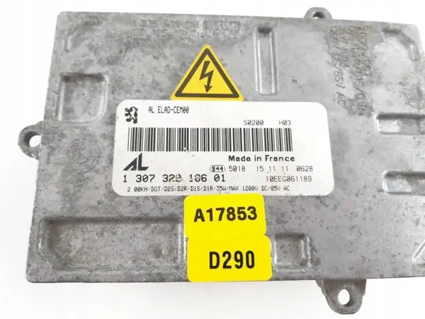 Balastro Xenon Peugeot RCZ OEM 130732916601 image 3