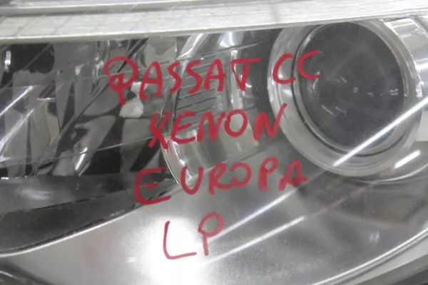 BIXENON VASEN AJOVALO VW PASSAT CC 3C8941751C image 3