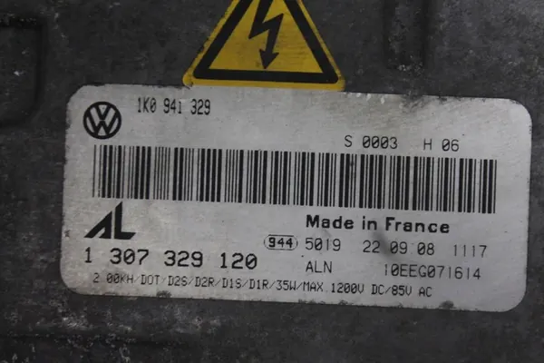 BIXENON VASEN AJOVALO VW PASSAT CC 3C8941751C image 7