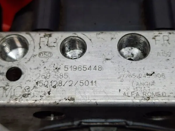 ABS-pumpstyrenhet OEM S26279086 för Fiat Panda III image 4