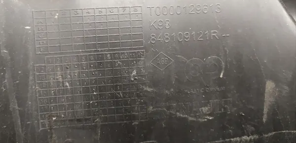 Painel de acabamento do porta-malas Clio IV Kombi image 7