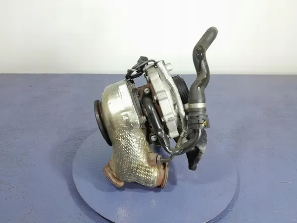 Turbokompressor AUDI Q7 II 4M 3.0 TDI 059145873DB image 8