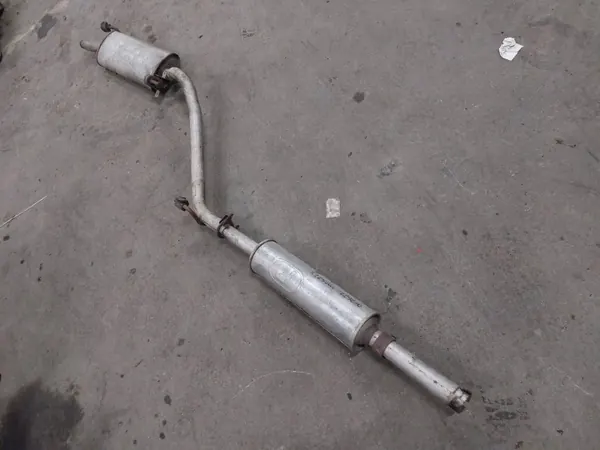 OEM TŁUMIK WYDECH ŚRODKOWY + KOŃCOWY Volkswagen Golf III 1.4 8V image 3