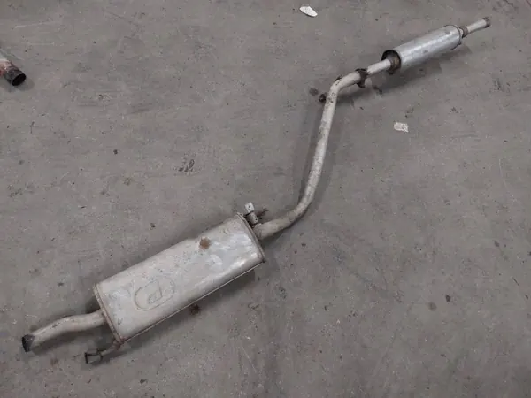 OEM TŁUMIK WYDECH ŚRODKOWY + KOŃCOWY Volkswagen Golf III 1.4 8V image 4