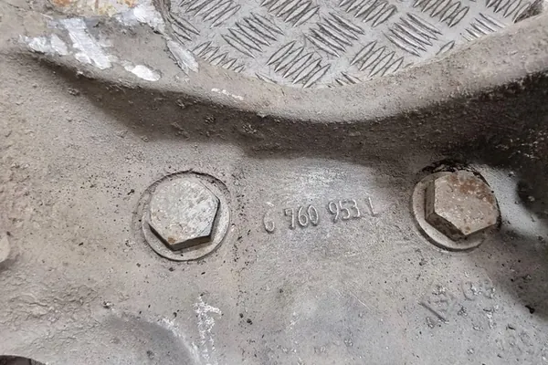 Snodo anteriore sinistro BMW 5 TOURING (E61) 2.5L Diesel image 6