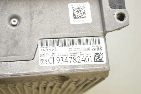 Système de navigation BMW OEM 65829320290 pour Série 7 image 8