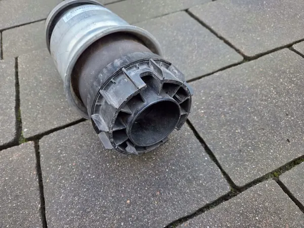 Porsche Panamera 970 Mola de Ar Traseira 97033353315 image 2