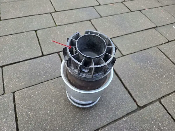 Porsche Panamera 970 Mola de Ar Traseira 97033353315 image 3