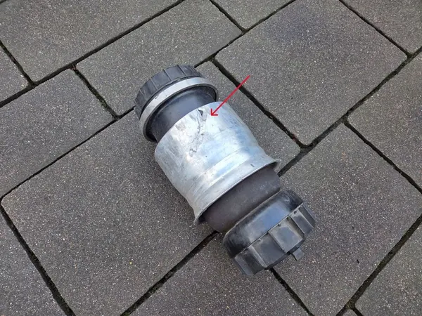 Porsche Panamera 970 Mola de Ar Traseira 97033353315 image 8