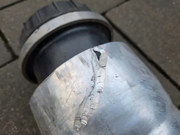 Porsche Panamera 970 Mola de Ar Traseira 97033353315 image 9