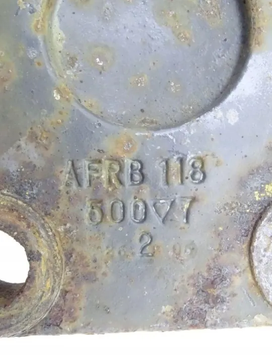 Rondelle de ressort arrière DAF AFRB118 LF 45/55 image 3