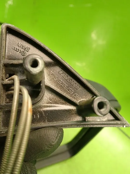 Espejo derecho OEM 868857502B para VW Polo 86C II image 7