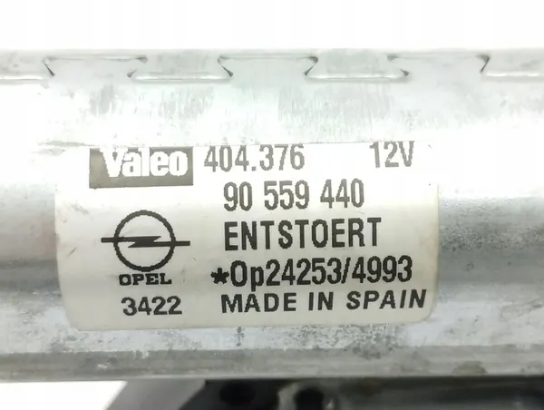 Heckwischermotor Opel Astra G 2000 image 6