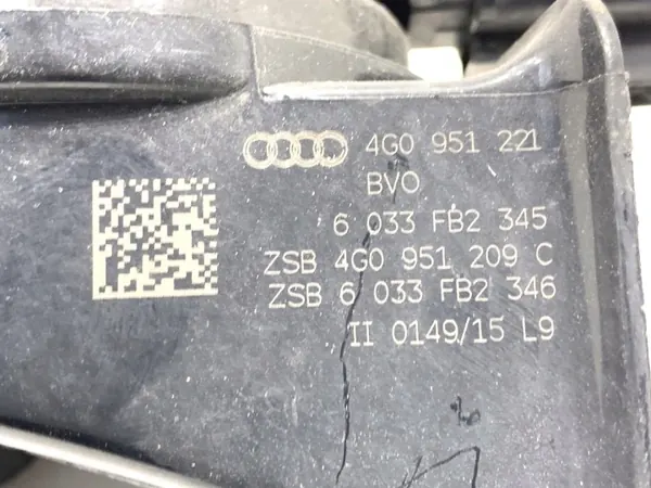 Torvi OEM 4G0951221 Audi A6 C7 3.0 272hv 2011-2018 image 5