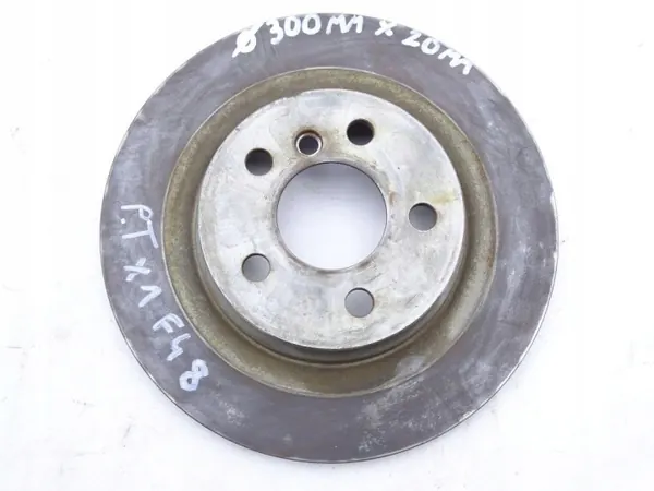 Disco de travão traseiro OEM 6799369 300mm para BMW X1 F48 image 2
