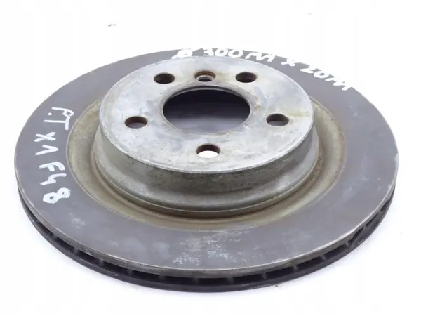 Disco de travão traseiro OEM 6799369 300mm para BMW X1 F48 image 3
