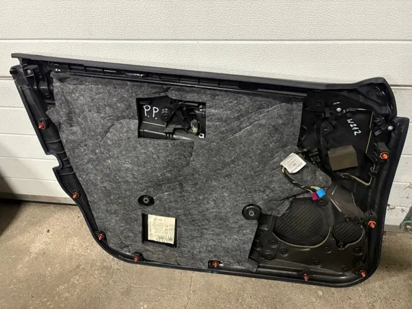 Mercedes E W212 Panel Puerta Derecho Delantero Piel OEM image 3
