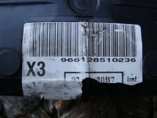 OEM 9654068680 Jousituskompressori Citroen C5 05-08 image 8