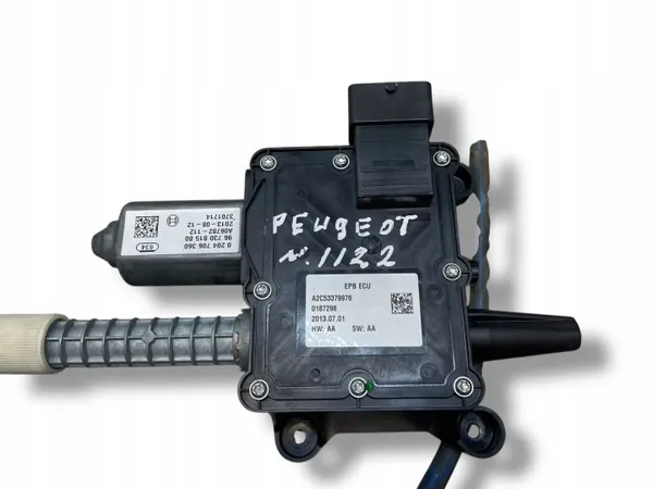Módulo de freno de mano Peugeot 5008 2013 OEM 0204706360 image 3