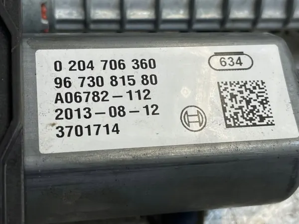 Módulo de freno de mano Peugeot 5008 2013 OEM 0204706360 image 9