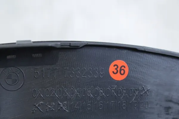 Takakannen Vasen Pyöräkaari BMW F48 X1 image 5